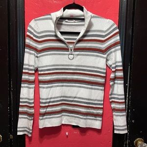 Sweater collar top